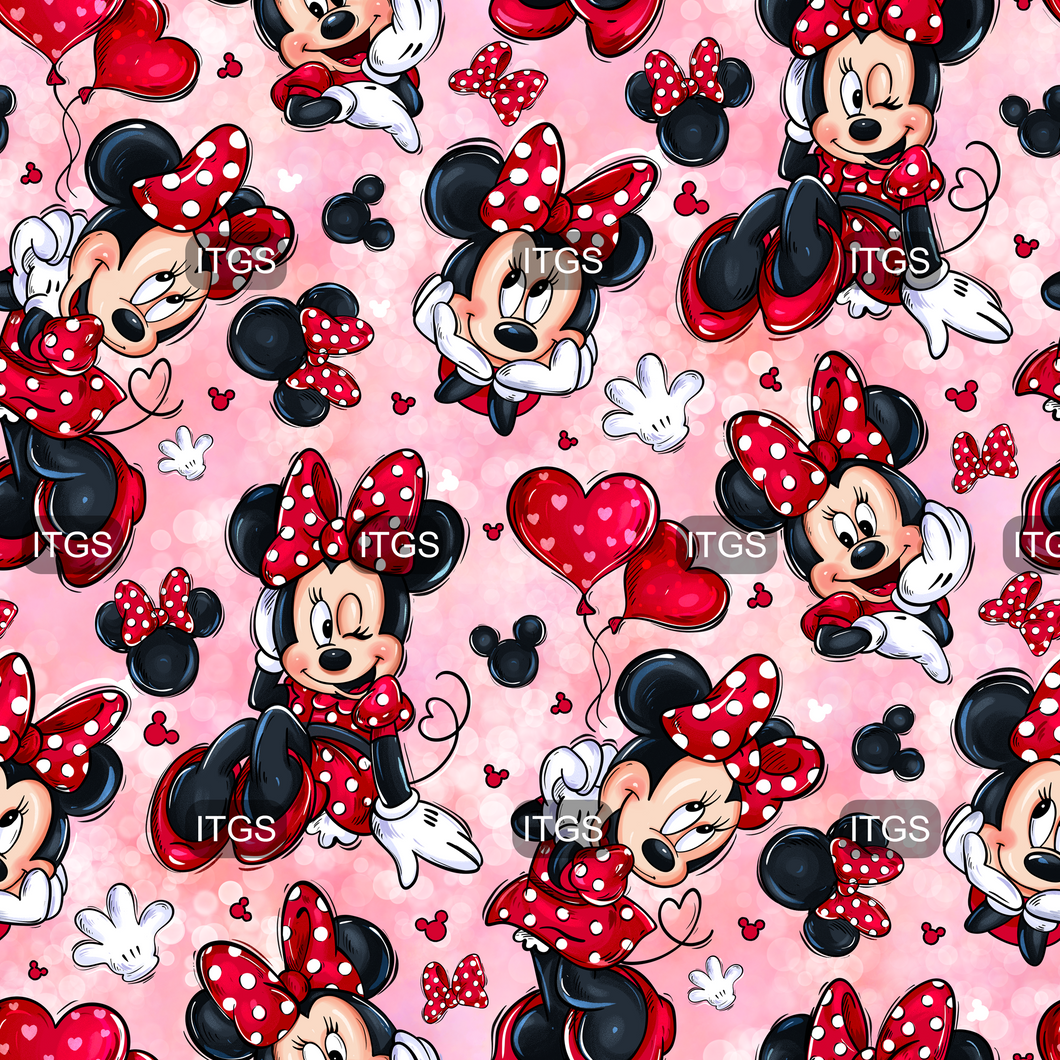 RTS - Polka Dot Mouse Vinyl