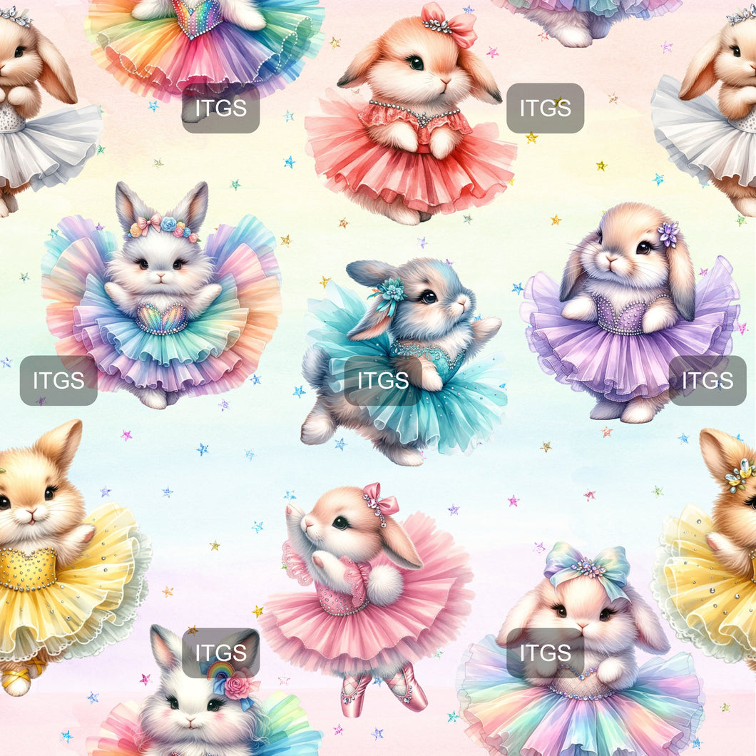 RTS - Dancing Bunnies Vinyl