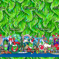 Green Christmas Border 3