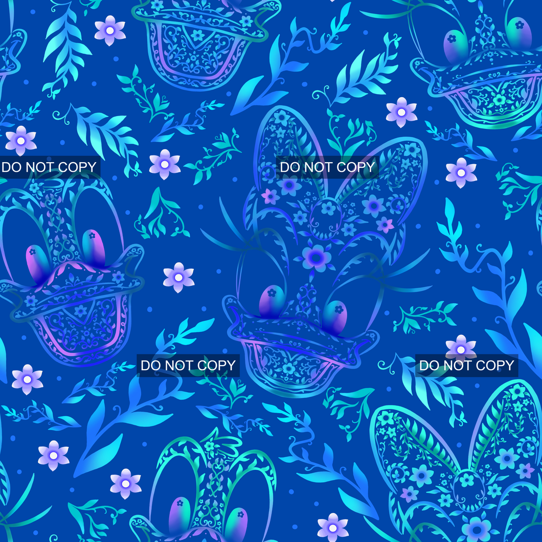 RTS - Floral Duck Garden