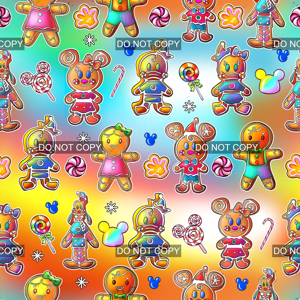 RTS - Christmas Magic Gingerbread Cookies