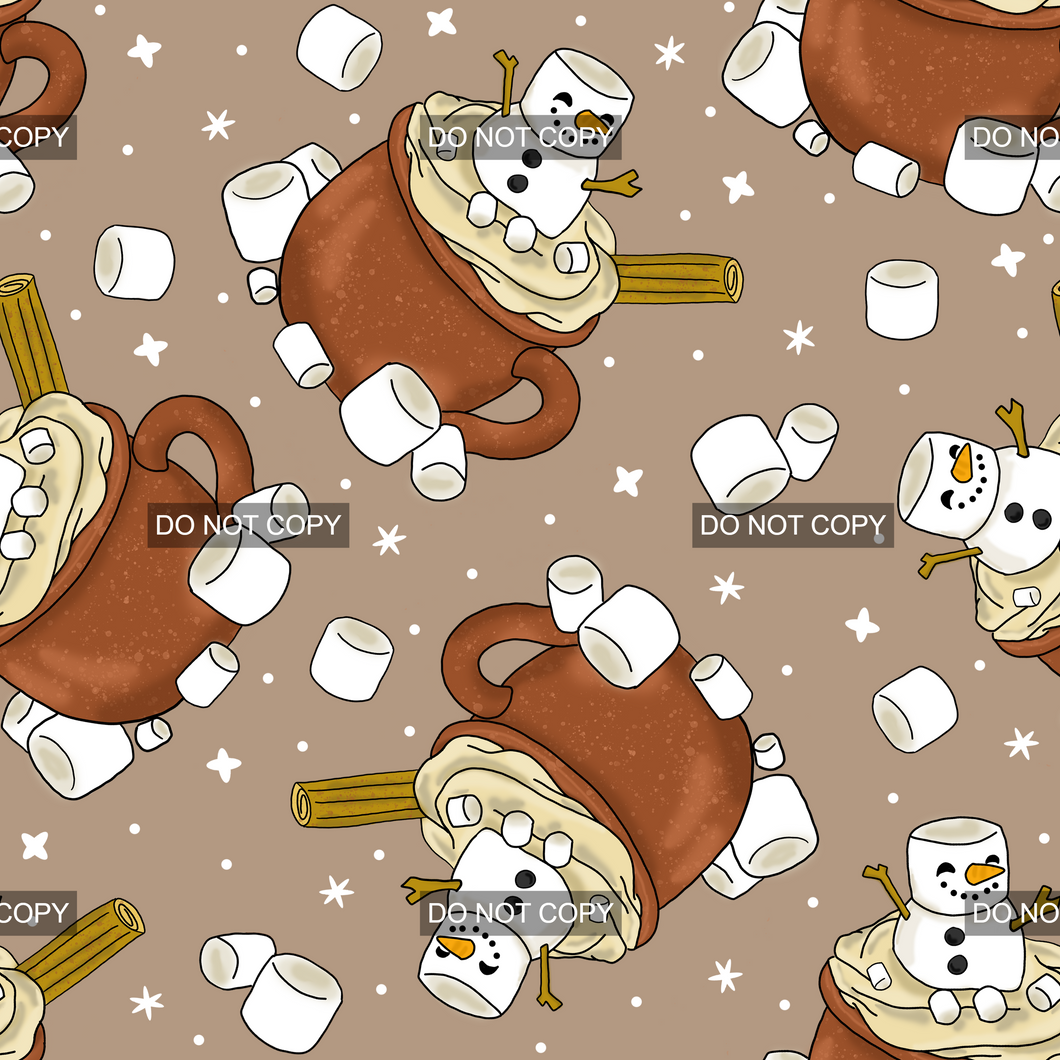 RTS - Marshmallow Cocoa DBP