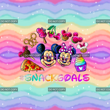 Load image into Gallery viewer, RTS - Snack Goals Panel - Options
