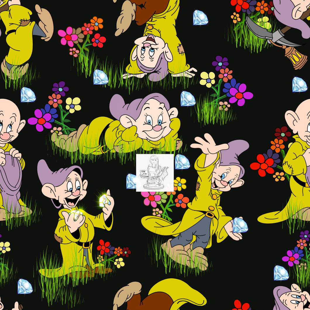 RTS -  Diamonds Are Dope Dk Swim