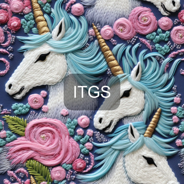 RTS - Majestic Unicorns Vinyl