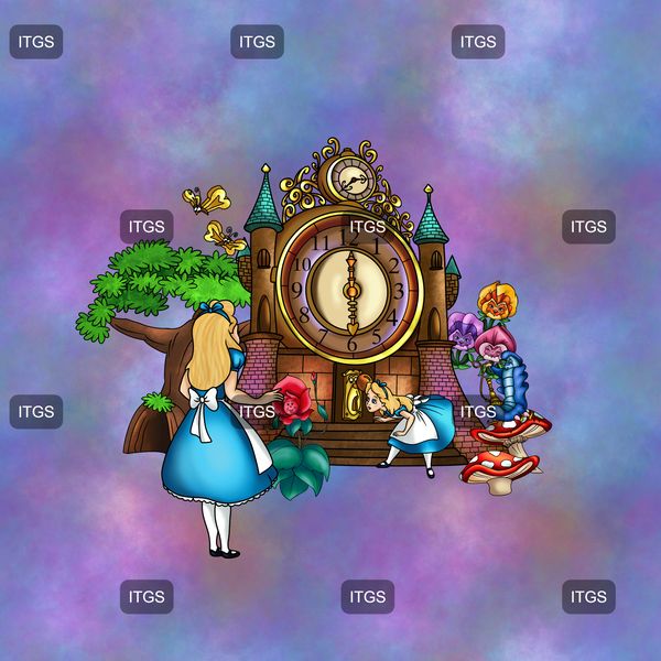 Enchanted Wonderland Panel 5