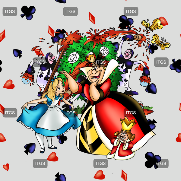 Enchanted Wonderland Panel 4