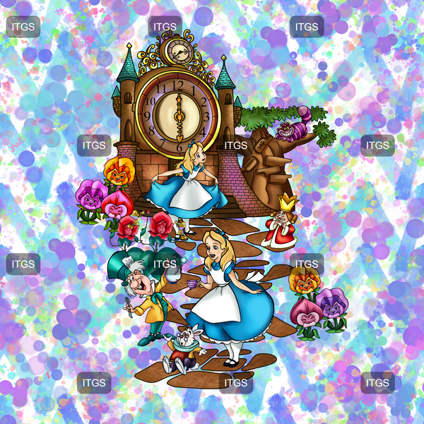 Enchanted Wonderland Panel 1