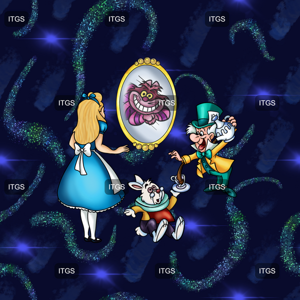Enchanted Wonderland Panel 3