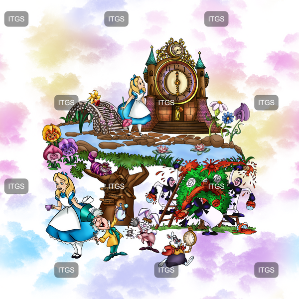 Enchanted Wonderland Panel 2