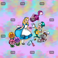 Enchanted Wonderland Panel 6