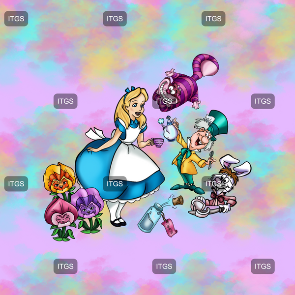 Enchanted Wonderland Panel 6
