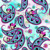 Paisley Mouse - Exclusive