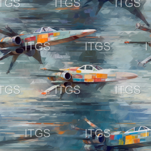Watercolor Wars -  Fighters