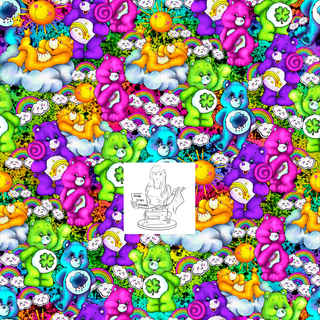 RTS - Bottled Bears Dark Stacked Vinyl