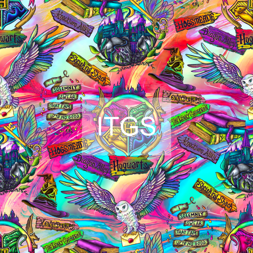 RTS - Wizards World - Possessions 3 Vinyl