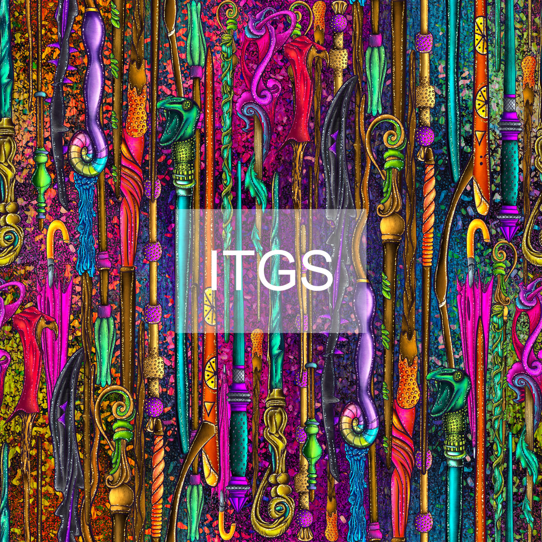 RTS - A Wizards World - Wands 2 Vinyl