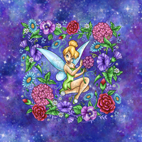 Floral Fairies Panel 1