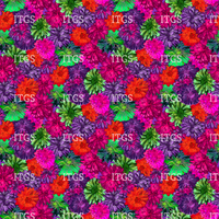 RTS - Family is Life - Floral Coordinate Canvas