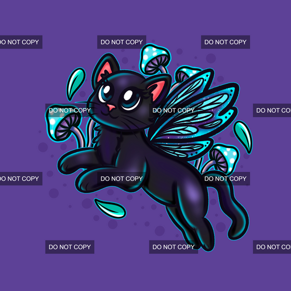 RTS - Fluttering Kitty Panel 2 - Options