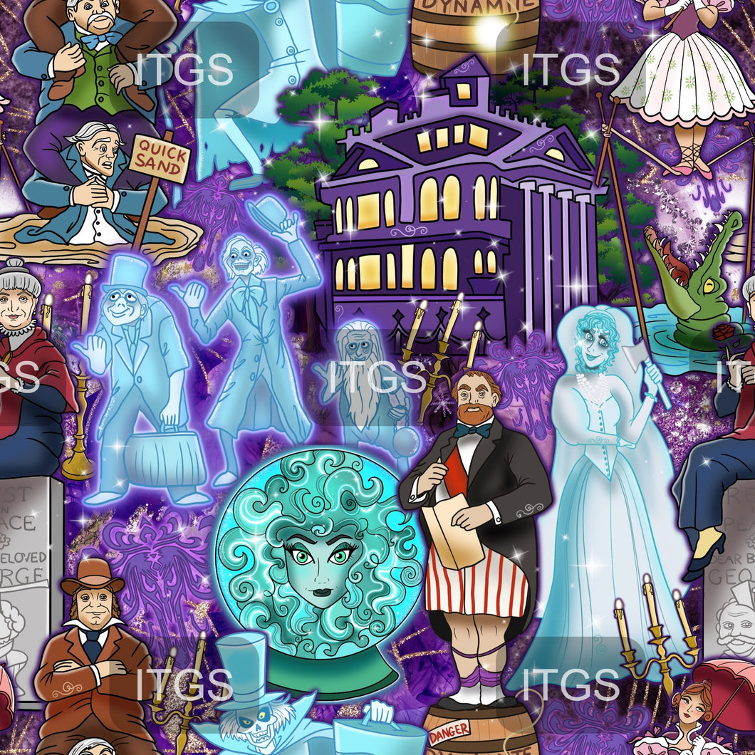 RTS - Haunted Village Holograph Vinyl