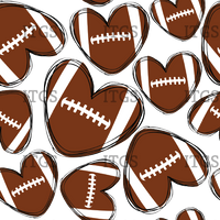 Clear Vinyl Design  -  Football Lover