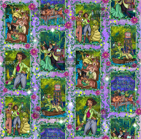 Frog Princess Getaway Main 3B
