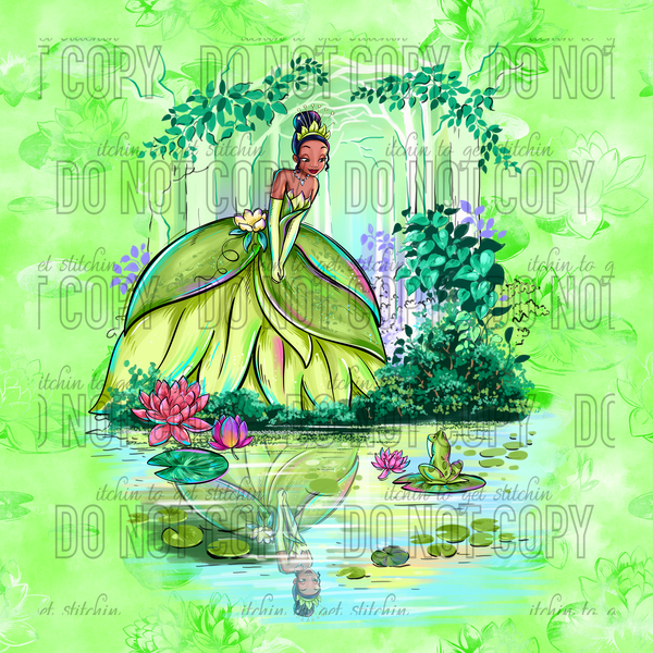 Frog Fairytale Panel 2