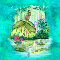 Frog Fairytale Panel 1