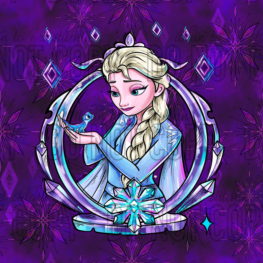 CLEARANCE- Frozen Dreams Panel 3