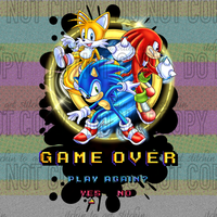 Game Over Panel 4