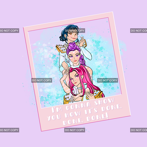 Girl Power Panel 1A