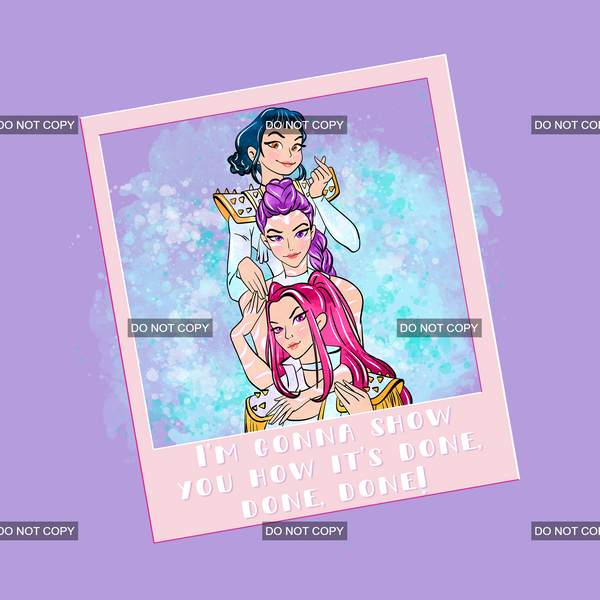 Girl Power Panel 1