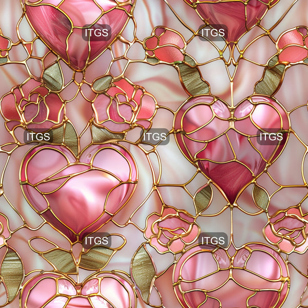 RTS - Shattered Love 7 Waterproof Canvas