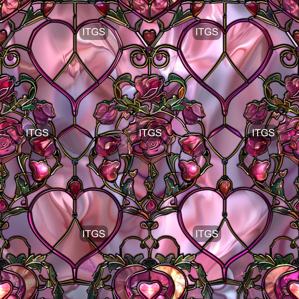 RTS - Shattered Love 1 Waterproof Canvas