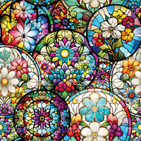 Stained Flowers - Widflower