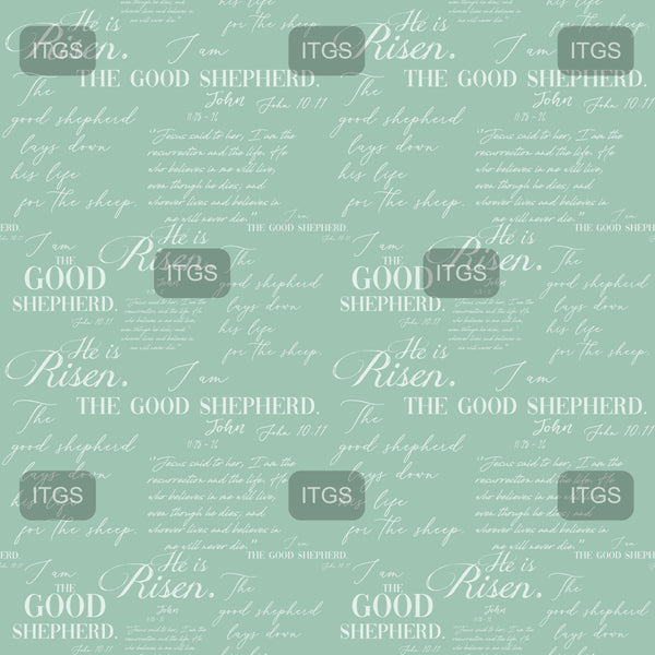 Good Shepherd Coordinate - Mint