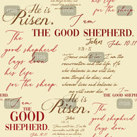 Good Shepherd Coordinate - Cream
