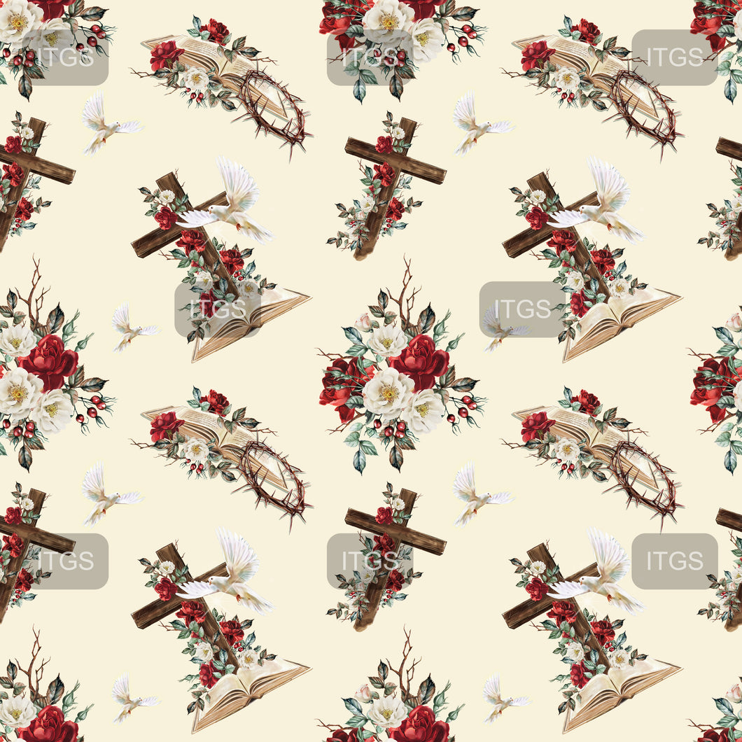 RTS - Good Shepherd 1 - Cream Vinyl