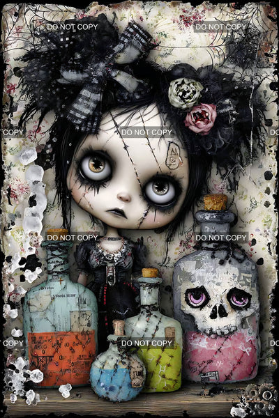 Baby Dolls Panel 7