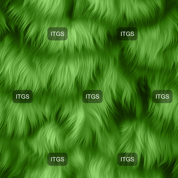 Green Monster Fur