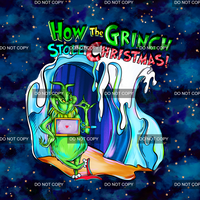 Green Christmas Blanket 2