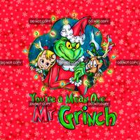 Green Christmas Panel 6