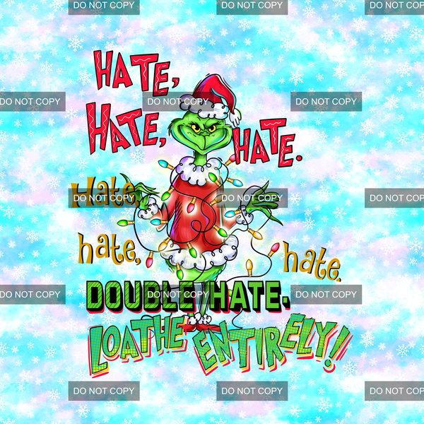 Green Christmas Panel 4