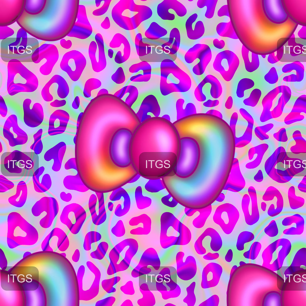 RTS - Rainbow Kitty Coordinate -  Pinks Vinyl