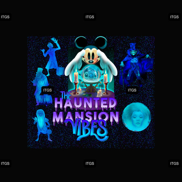 Haunted Vibes Panel 6