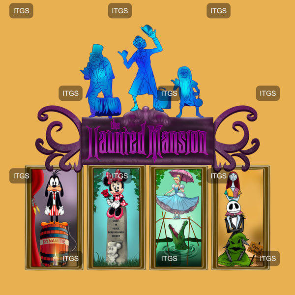Haunted Vibes Panel 7