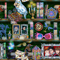 RTS - Wall of Wizards Main 10 Woven