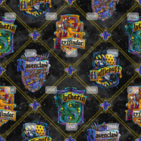 Wall of Wizards Coordinate 7