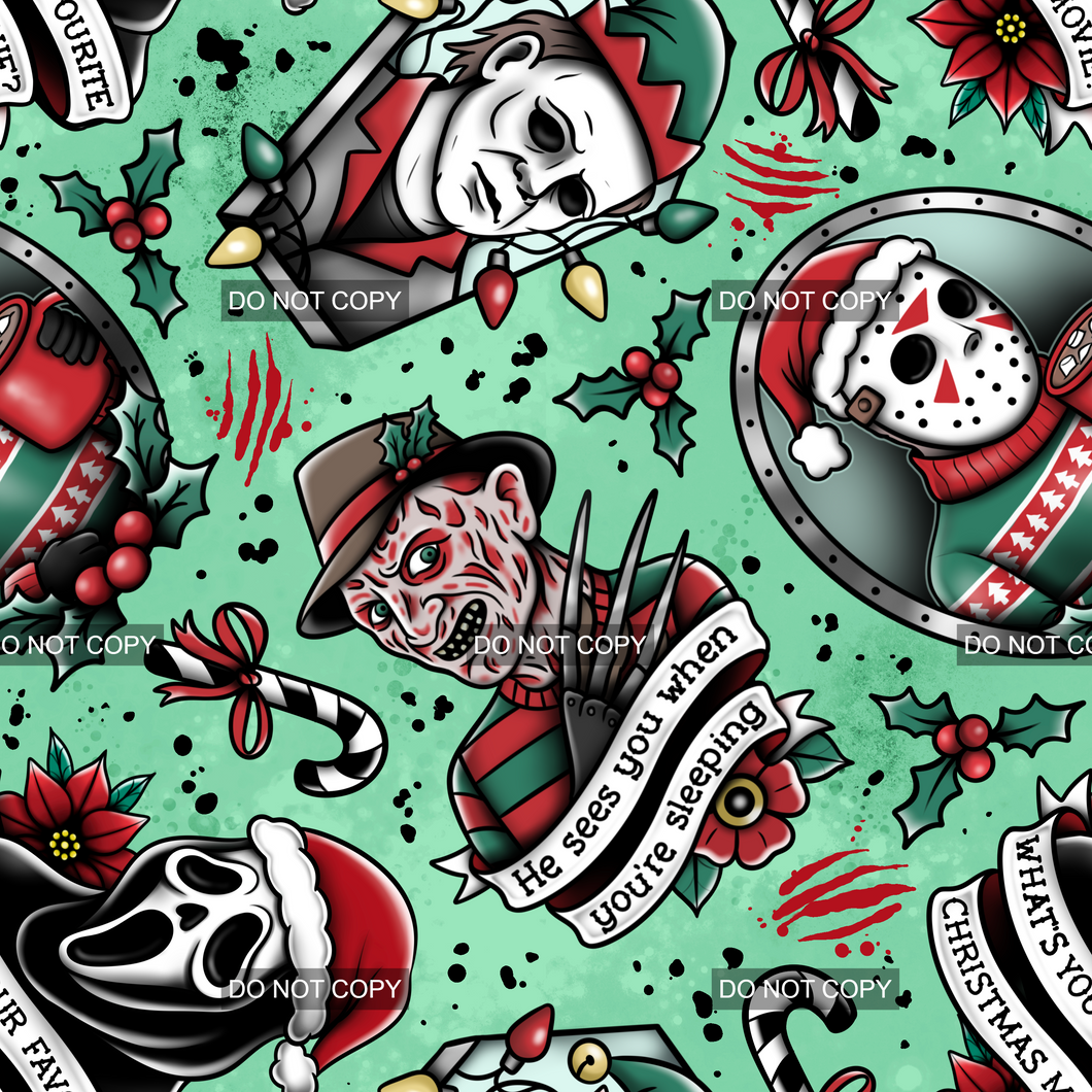 RTS - Christmas Horror Vinyl